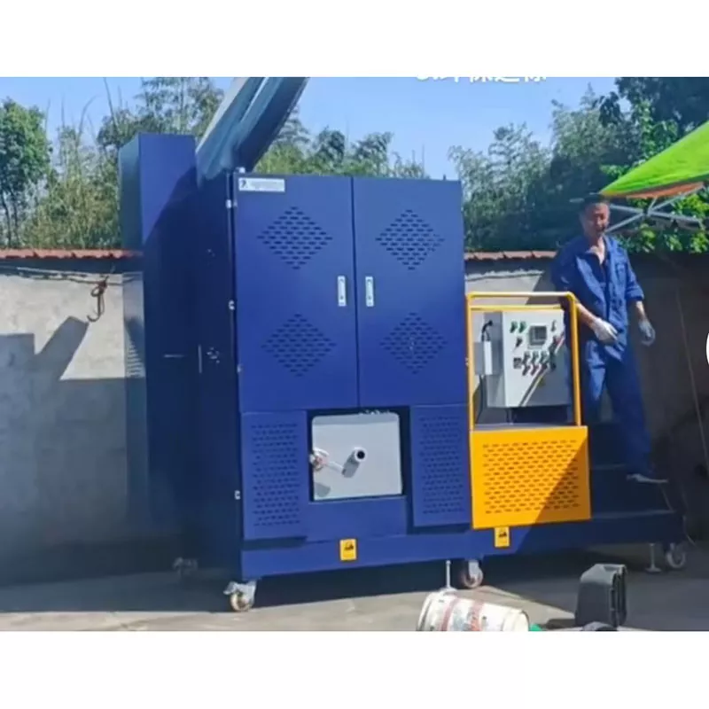 100 kg medicininių atliekų deginimo krosnies