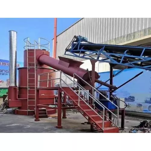 50TONS pramoninių atliekų deginimo krosnies